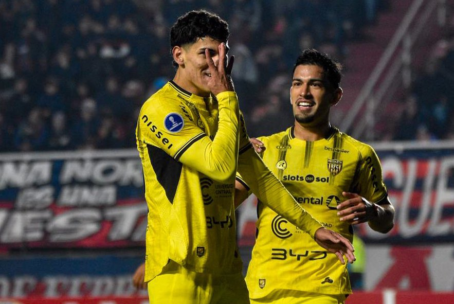 Épica noche de Recoleta en la Sudamericana