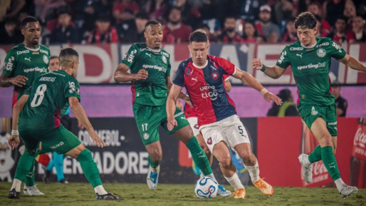Como de costumbre, Cerro se enfrentará a Palmeiras por los octavos de la Libertadores