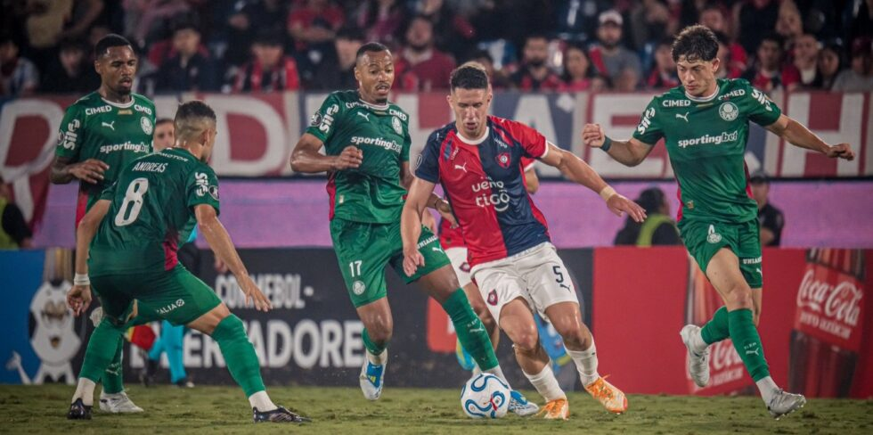 Como de costumbre, Cerro se enfrentará a Palmeiras por los octavos de la Libertadores