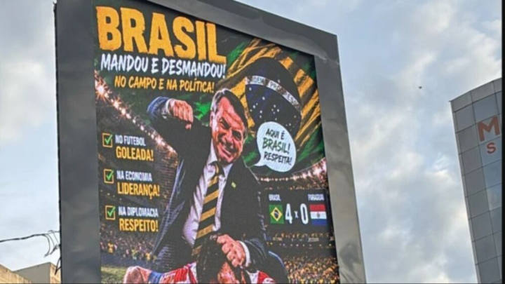 Ola de mensajes de brasileños en defensa de Paraguay tras controversia en CDE
