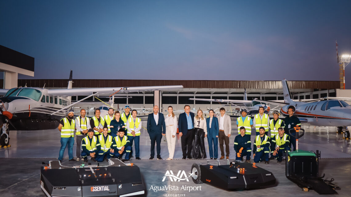 Inauguran el nuevo Aeropuerto Privado de Agua Vista: un paso estratégico para el desarrollo turístico y empresarial de Itapúa
