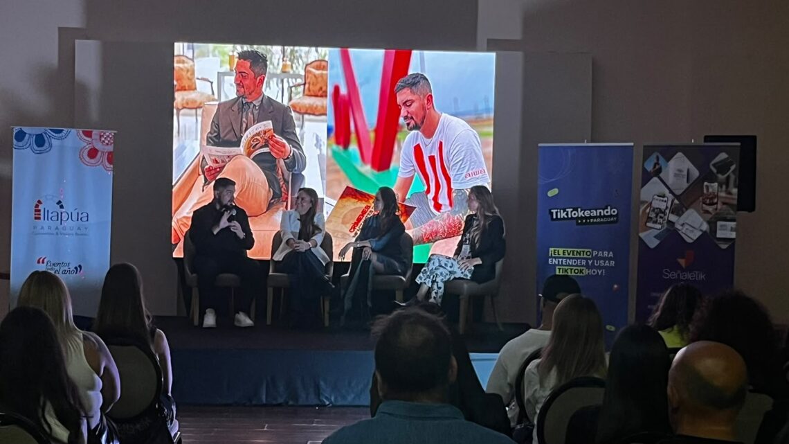 Tiktokeando Paraguay impulsa la transformación digital en Encarnación con un encuentro internacional de gran impacto