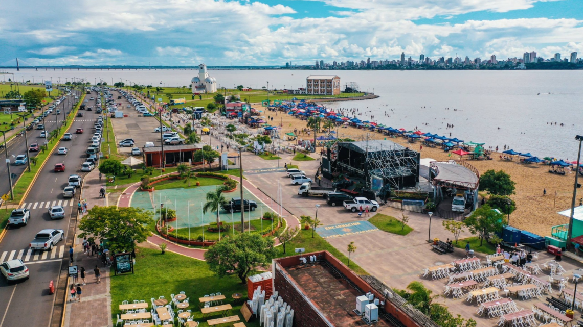 Paraguay lidera crecimiento mundial del turismo con 46% en el primer trimestre