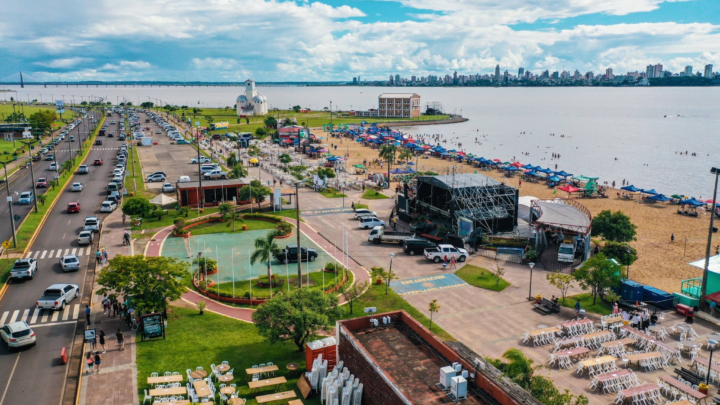Paraguay lidera crecimiento mundial del turismo con 46% en el primer trimestre