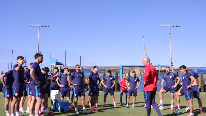Paraguay entrena en Estados Unidos esperando su debut en el Mundial