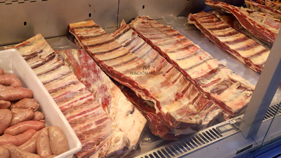 Asado mundialista: ¿a cuánto promedia el kilo de costilla?