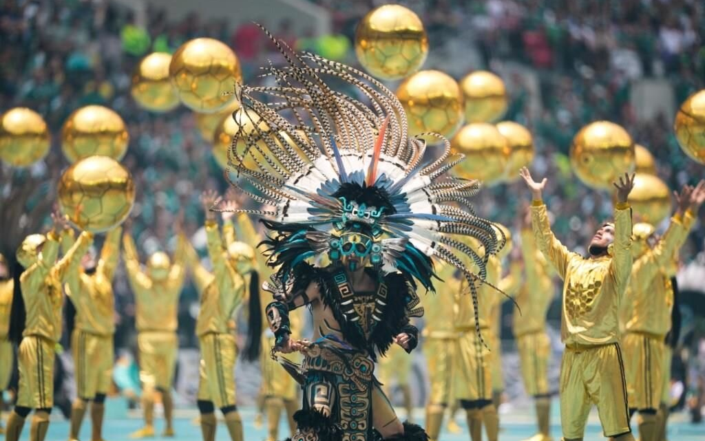 México luce su rica herencia en la inauguración del Mundial 2026