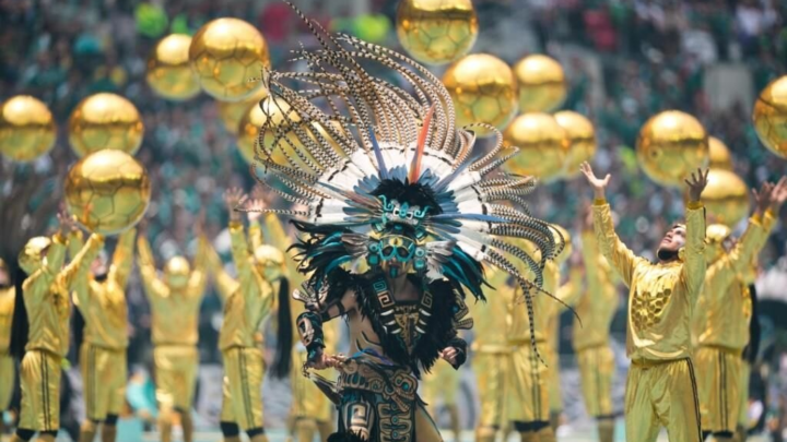 México luce su rica herencia en la inauguración del Mundial 2026