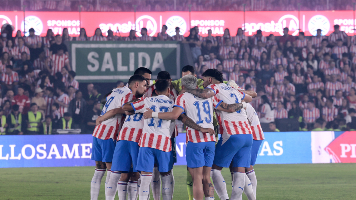 ¡La espera terminó! Paraguay enfrenta a Estados Unidos en su regreso a la Copa del Mundo