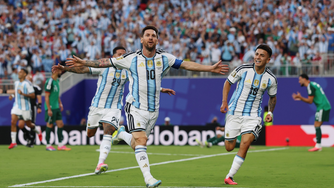Con Messi como figura estelar, Argentina golea a Argelia en su estreno en el Mundial 2026