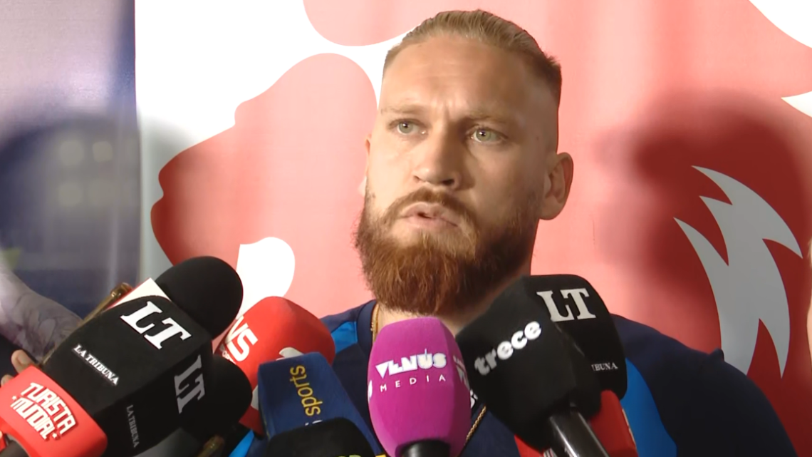 Isidro Pitta: “Tenemos que ganar como sea y que la gente siga creyendo en nosotros”