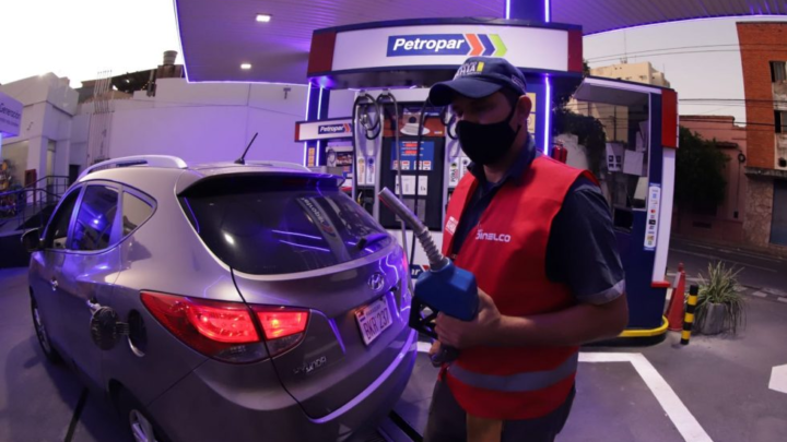 Petropar evalúa reducción de precios de combustibles tras acuerdo entre EEUU e Irán