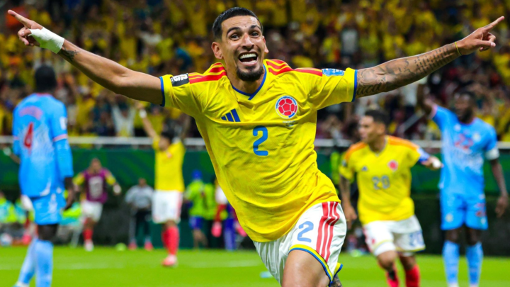 Colombia derrotó al Congo y sella su clasificación a los dieciseisavos del Mundial 2026