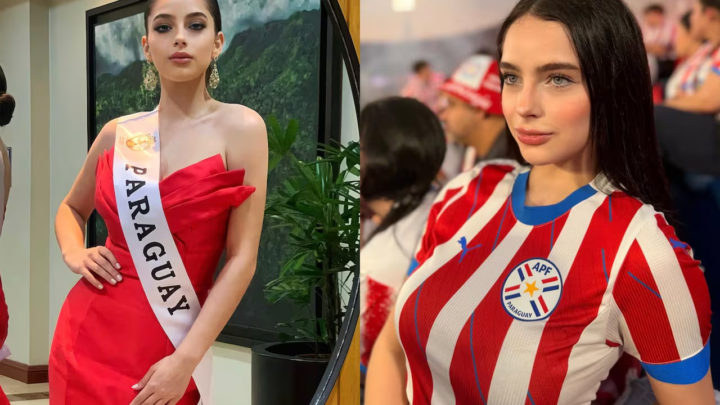 La “Musa del Mundial” quiere la corona de Miss Universo Paraguay 2027