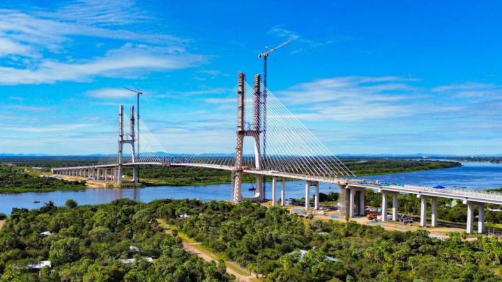 Gobierno impulsa la transformación de Carmelo Peralta como puerta de ingreso al Paraguay mediante el Corredor Bioceánico