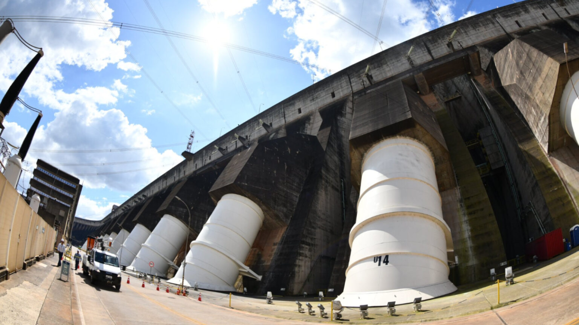 Itaipú transfirió USD 205 millones al Estado paraguayo hasta mayo por el Anexo C