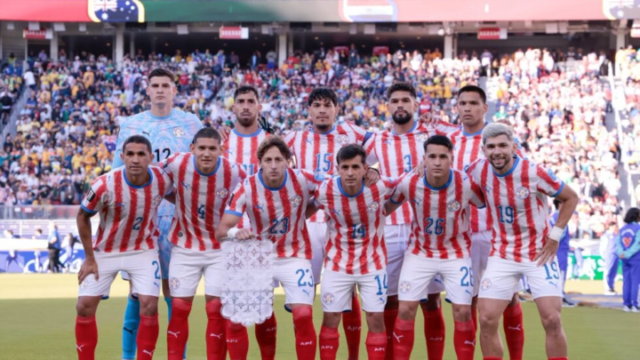 Paraguay clasificó y enfrentará a Alemania en los dieciseisavos de final