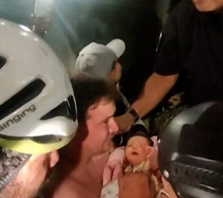 Milagro bajo los escombros: bebé fue rescatado tras estar atrapado 32 horas en Venezuela