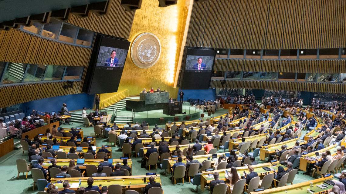 Paraguay es electo para la vicepresidencia de la Asamblea General de la ONU 2026-2027