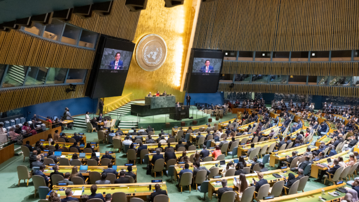 Paraguay es electo para la vicepresidencia de la Asamblea General de la ONU 2026-2027