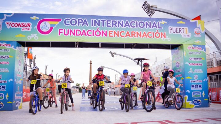 Encarnación se prepara para vivir la gran fiesta del ciclismo infantil