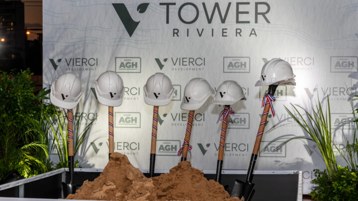 Encarnación suma un nuevo proyecto inmobiliario con la palada inicial de V Tower Riviera