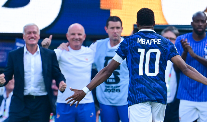 Paraguay vs. Francia: Deschamps pone toda la carne a la parrilla