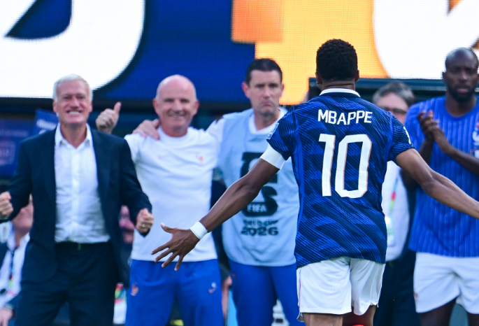 Paraguay vs. Francia: Deschamps pone toda la carne a la parrilla