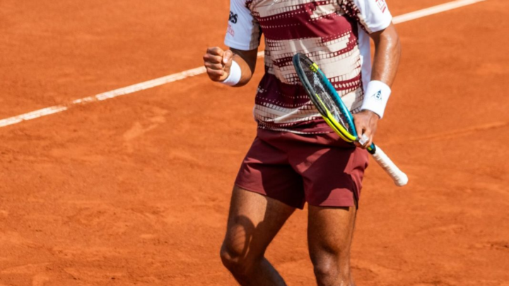 Dani Vallejo agiganta su figura y es por primera vez semifinalista de un ATP