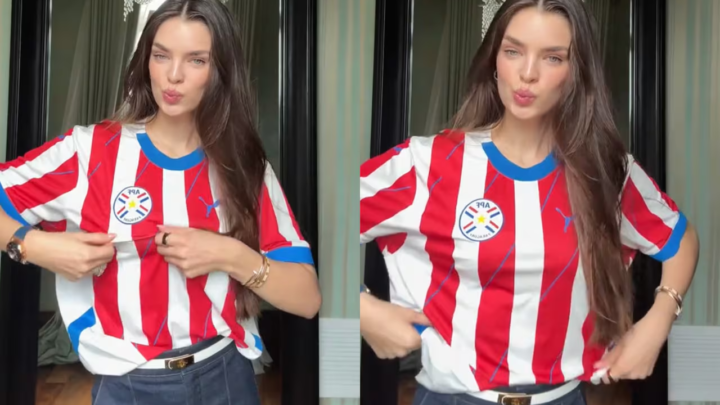 Nadia Ferreira enfrenta a la prensa alemana tras la victoria de la Albirroja
