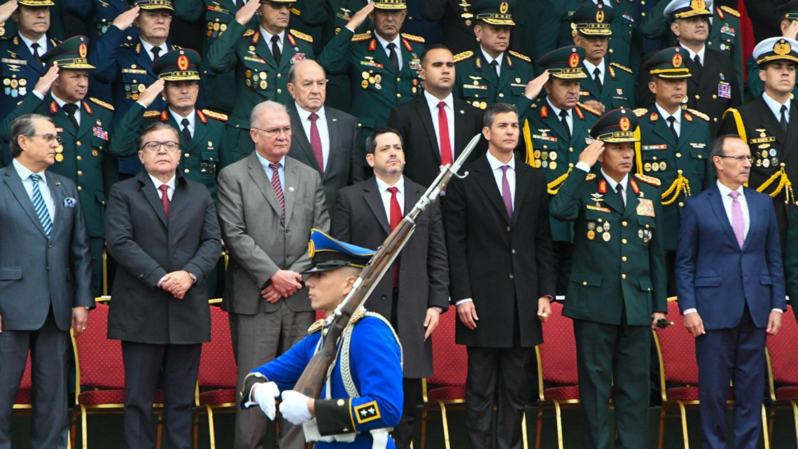 Paraguay asume liderazgo continental con la Presidencia de la Conferencia de Ejércitos Americanos 2026-2027