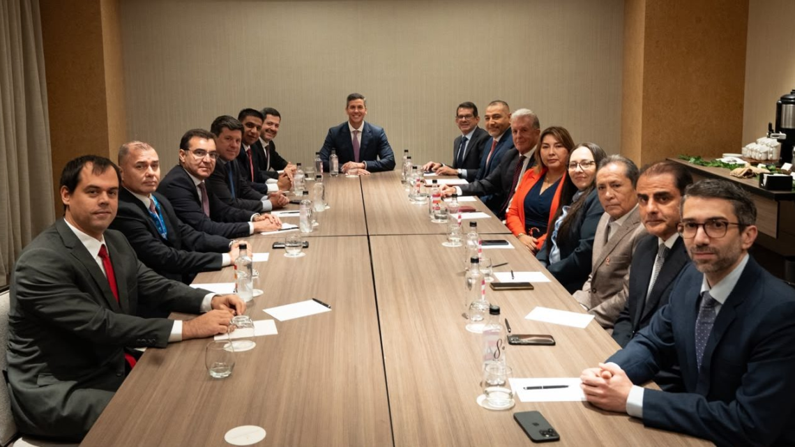 Peña fortalece vínculos estratégicos en Perú, donde asiste para la asunción de nueva mandataria