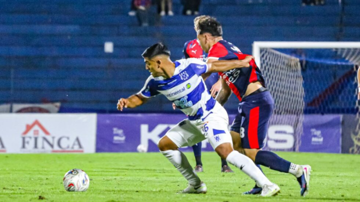 Cerro Porteño cayó ante 2 de Mayo