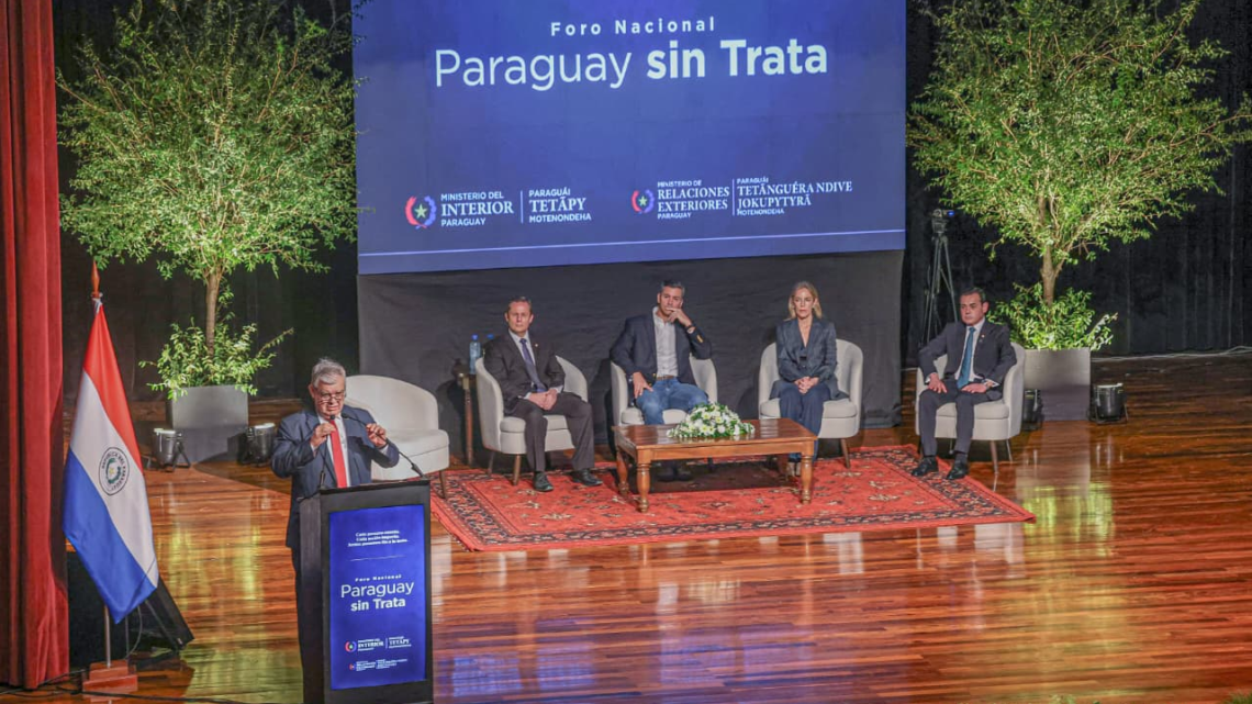 «Paraguay sin Trata»: Gobierno reafirma la lucha contra la trata de personas