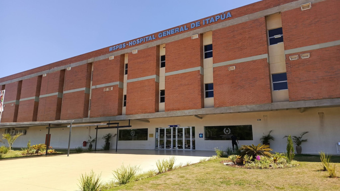 Primer año del Hospital General de Itapúa