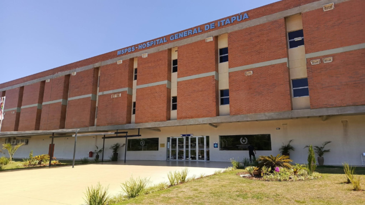 Primer año del Hospital General de Itapúa