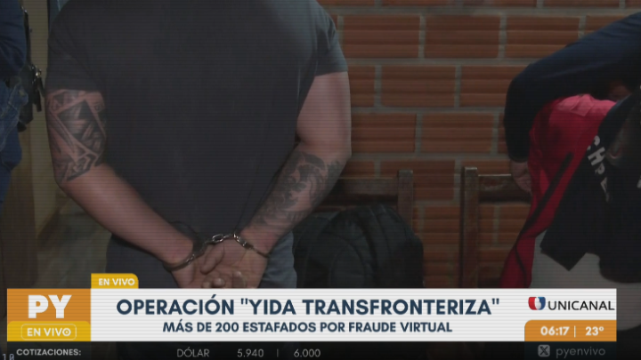 Se desbarata red de fraude piramidal que operaba en el país
