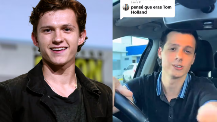 Encontraron al doble paraguayo de Spider-Man: “Pensé que eras Tom Holland”