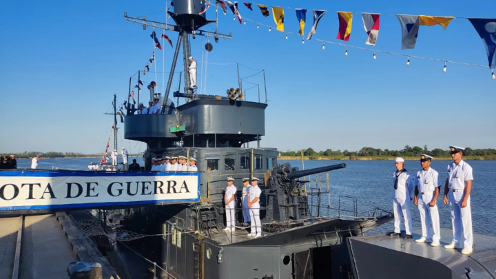 Armada Paraguaya abre sus puertas para mostrar su patrimonio e historia naval