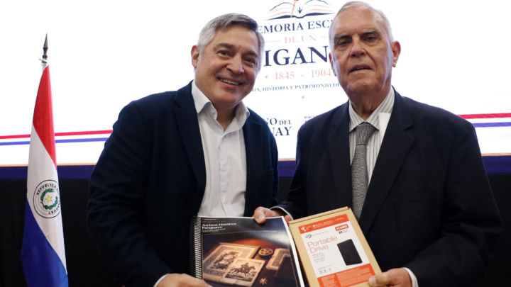 Gobierno presenta “Memoria escrita de un Gigante”, una ventana digital a la historia del Paraguay