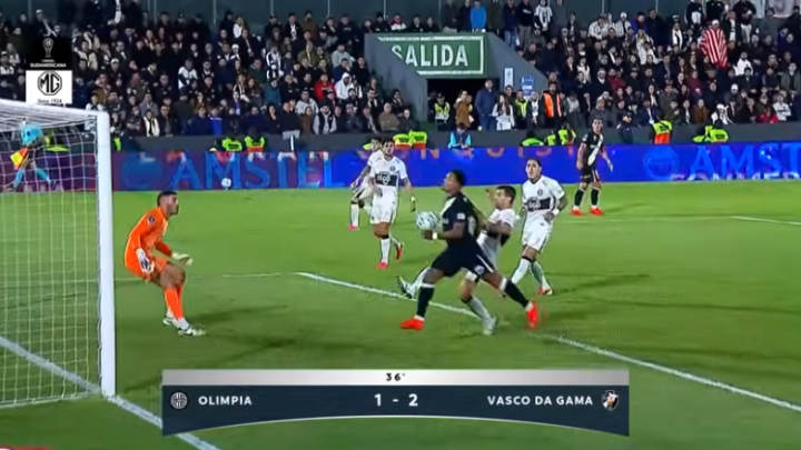 Olimpia le dice adiós al sueño de la Sudamericana