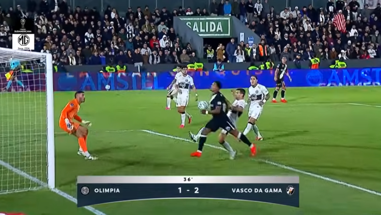 Olimpia le dice adiós al sueño de la Sudamericana