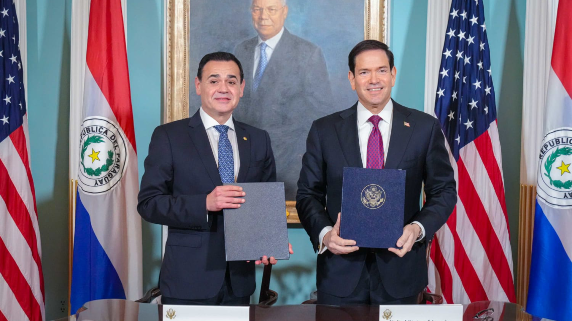 Paraguay y EE.UU. acuerdan cooperación estratégica en materia nuclear civil