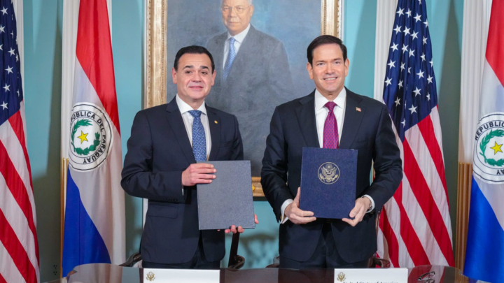 Paraguay y EE.UU. acuerdan cooperación estratégica en materia nuclear civil