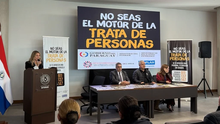 “No seas el motor de la trata”, la campaña de prevención ante el Rally Paraguay 2026