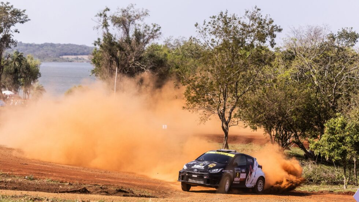 El Shakedown enciende los motores en el Rally del Paraguay 2026