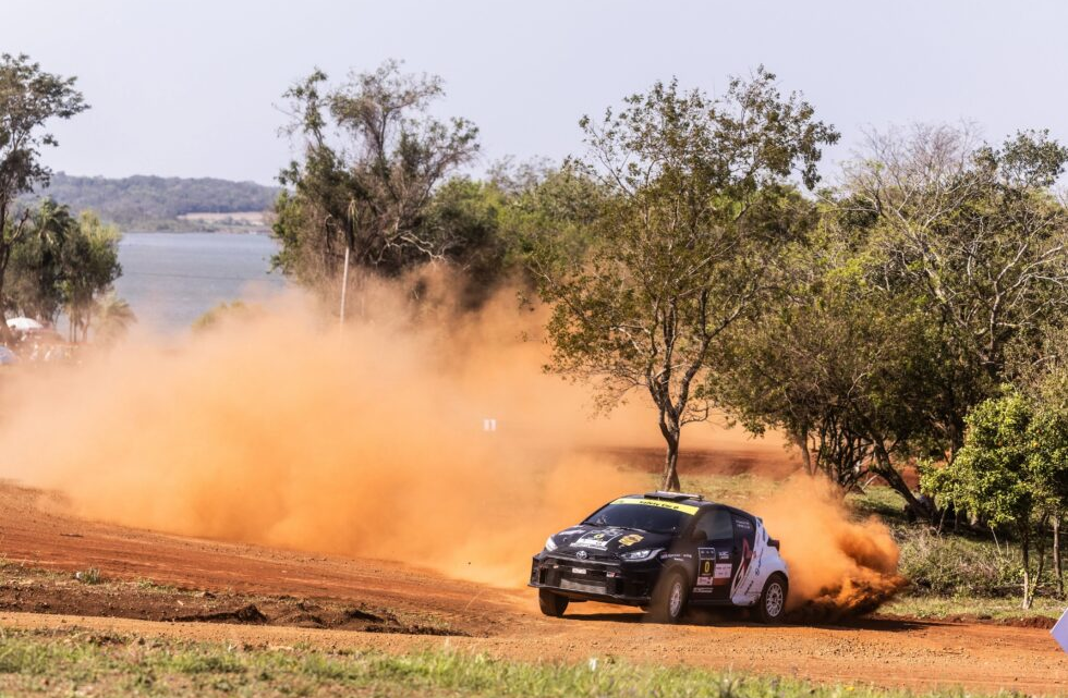 El Shakedown enciende los motores en el Rally del Paraguay 2026