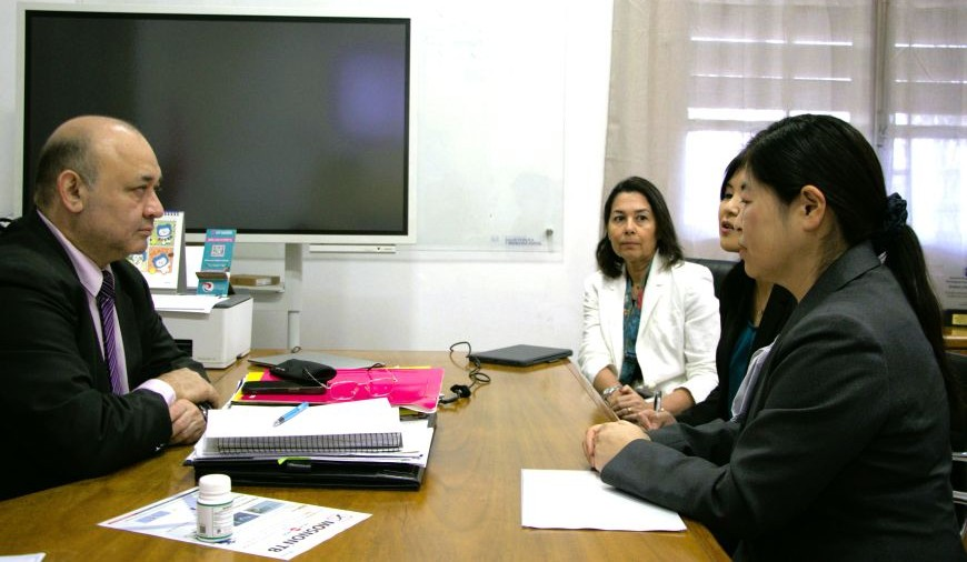 Salud y JICA fortalecen cooperación para estudio de control biológico de mosquito transmisor del dengue