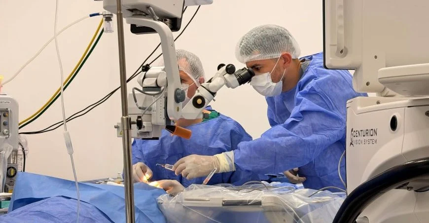 Cirugías de cataratas benefician a más de 30 pacientes en Hospital General de Itapúa