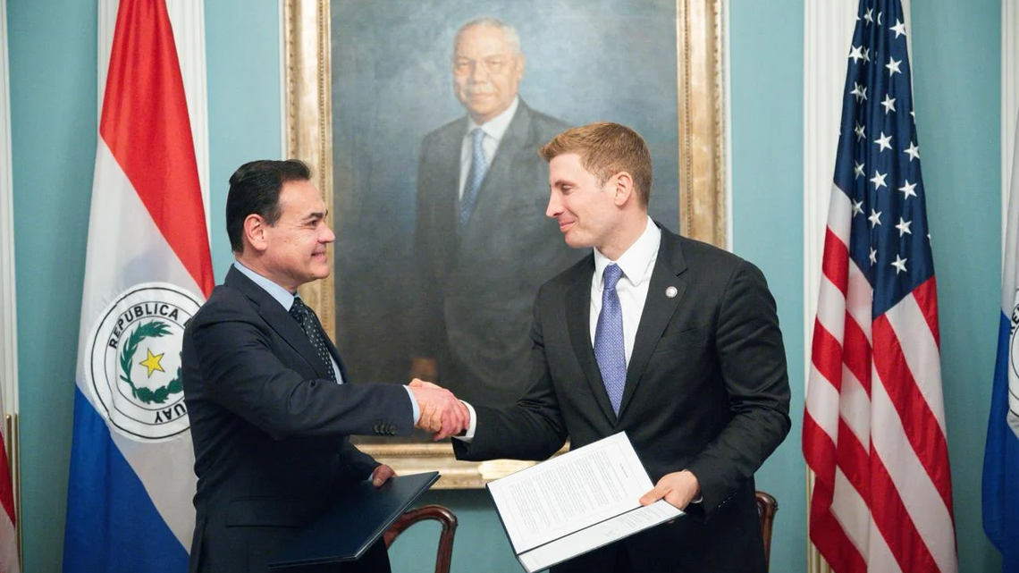 Paraguay se suma a Pax Silica, iniciativa de EE. UU. para cooperar en minerales críticos y energía hidroeléctrica